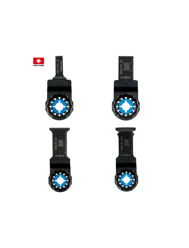 Sågar: 4-delat sänksågssortiment