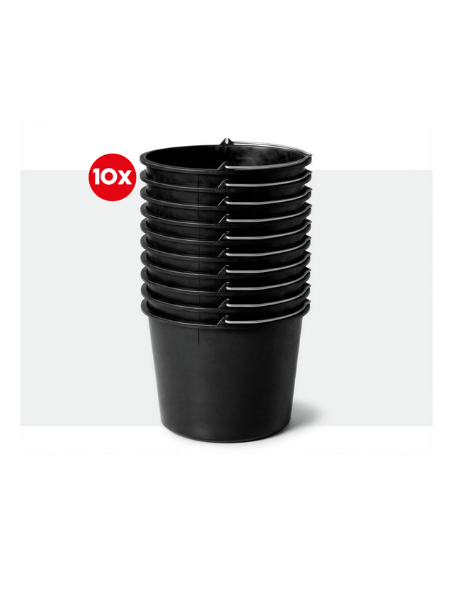 Offers of the month: 10 x Building Bucket 20 L