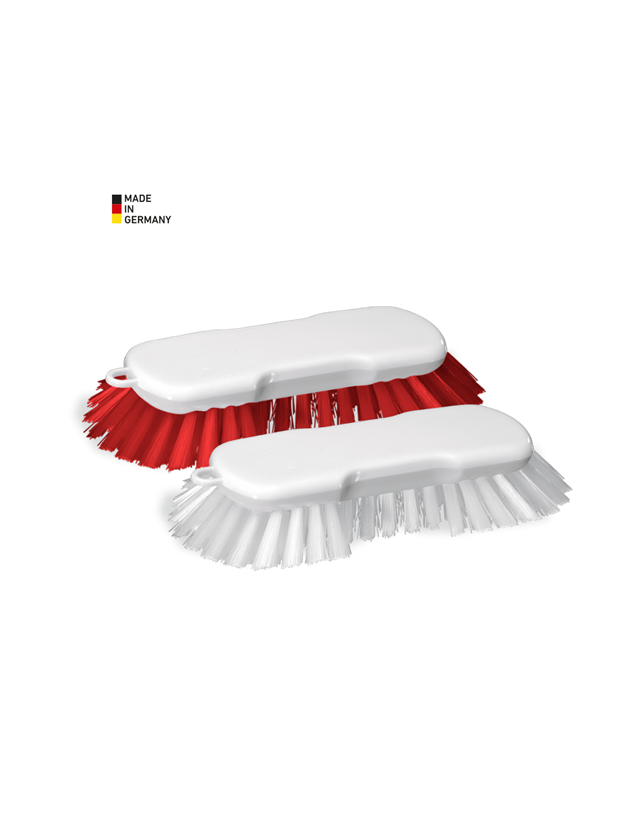 Brooms | Brushes | Scrubbers: Dairy farm brush + transparent