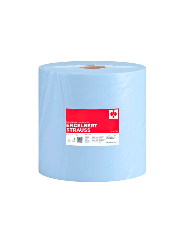 Cloths: Cleaning paper roll, 3-ply, 1000 sheets