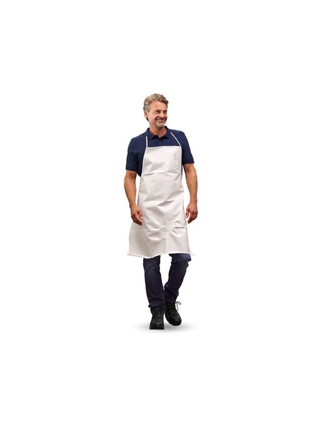 Disposable Clothing: Disposable apron