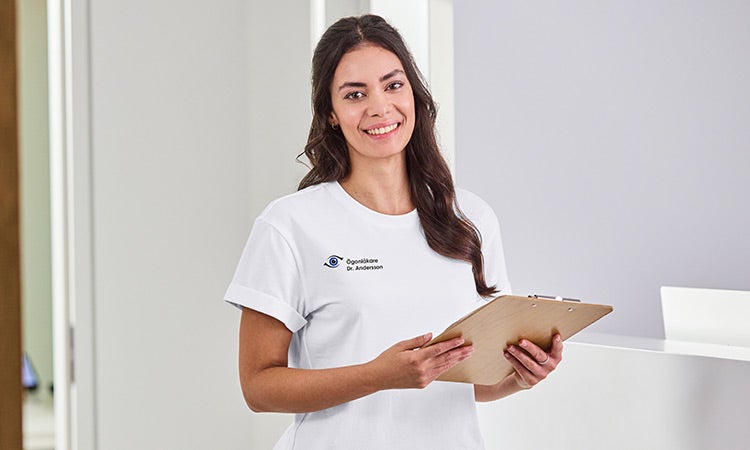 e.s. T-shirt cotton stretch rolled sleeve, dam