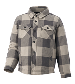 Allseason check shirt e.s.iconic, children's