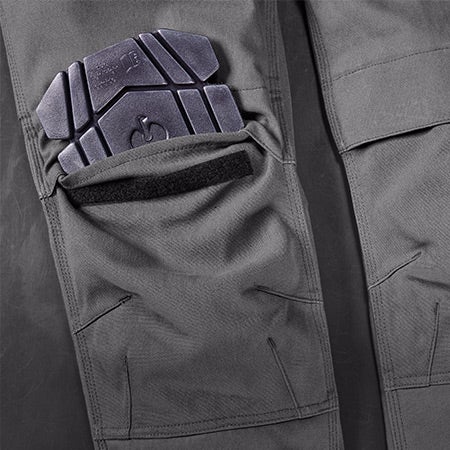 Worker trousers e.s.iconic tool-pouch, men