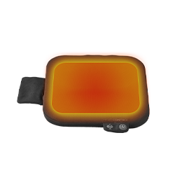 e.s. Heated seat cushion