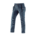 Holster-byxa e.s.vintage, arktisblå