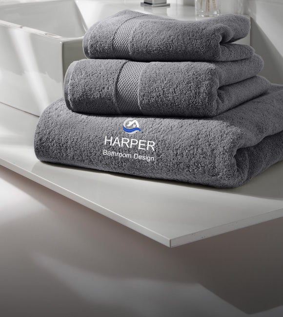 Terry cloth shower towel Premium
