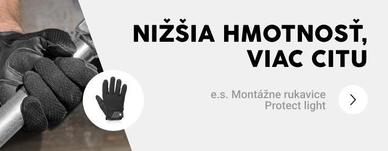 e.s. Montážne rukavice  Protect light