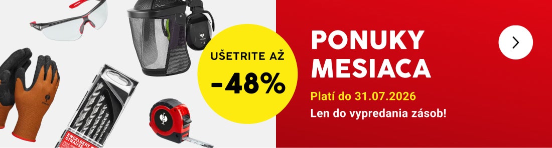Ponuky mesiaca