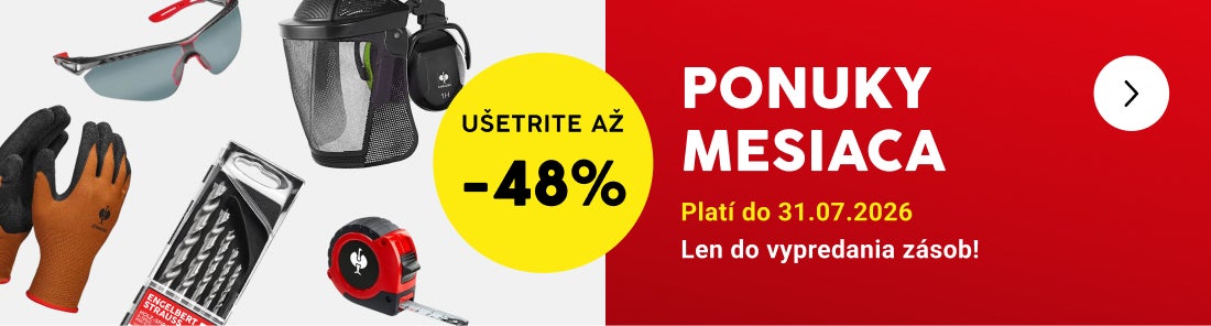 Ponuky mesiaca