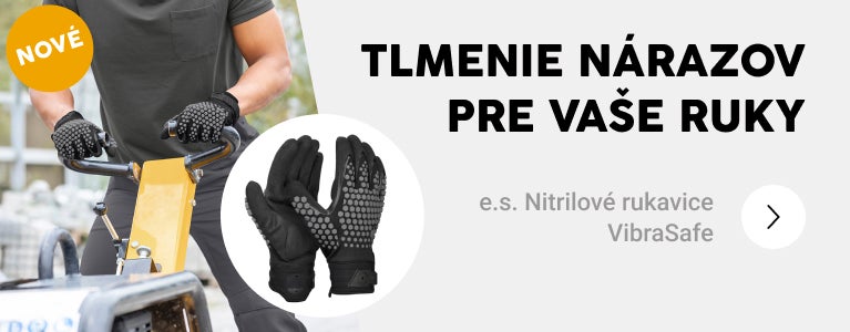 e.s. Nitrilové rukavice VibraSafe