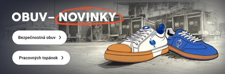 Skica noviniek obuvi