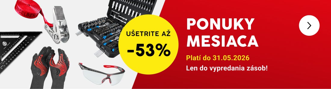 Ponuky mesiaca