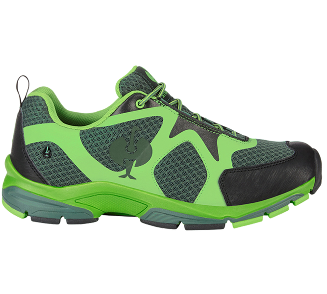 Hlavné zobrazenie, Pracovné topánky, O2 Pracovná obuv e.s. Thebe II, zelená/morská zelená