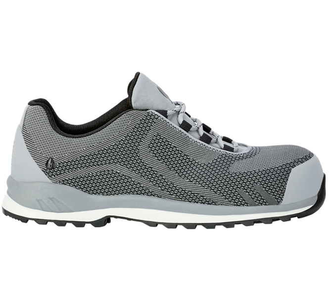 Hlavné zobrazenie, Bezpečnostná obuv, e.s. S3 bezpečnostné poltopánky Zardik low, biela/platinová