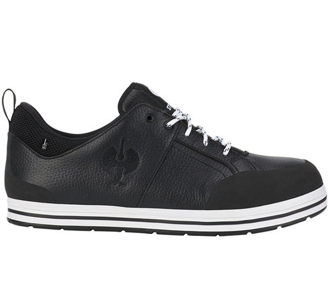 Hlavné zobrazenie, Bezpečnostná obuv, S3 bezpečnostné poltopánky e.s. Spes II low, čierna