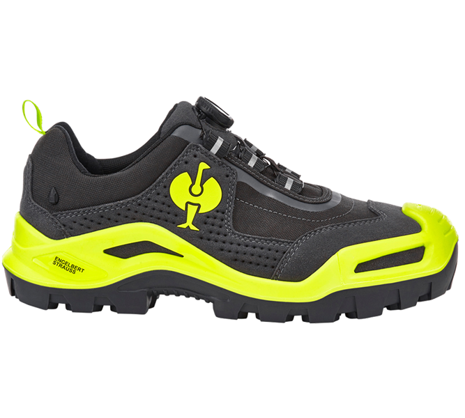Hlavné zobrazenie, Bezpečnostná obuv, S3 Bezpečnostná obuv e.s. Kastra II low, antracitová/výstražná žltá