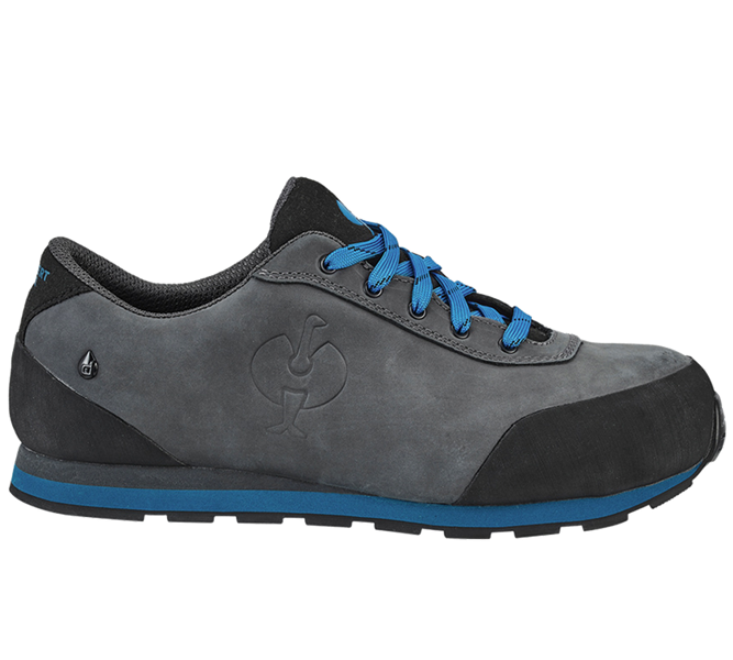 Hlavné zobrazenie, Bezpečnostná obuv, S7L bezpečnostné poltopánky e.s. Thyone II, titánová/atolová