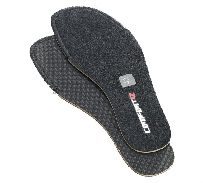 Hlavné zobrazenie, Príslušenstvo k obuvi, Náhradná vložka do topánok Comfort12, čierna