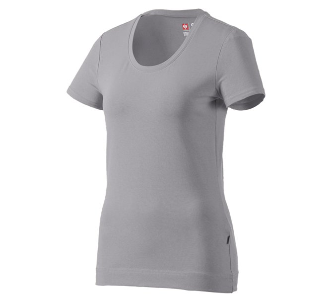 Hlavné zobrazenie, Témy, Tričko e.s. cotton stretch, dámske, platinová