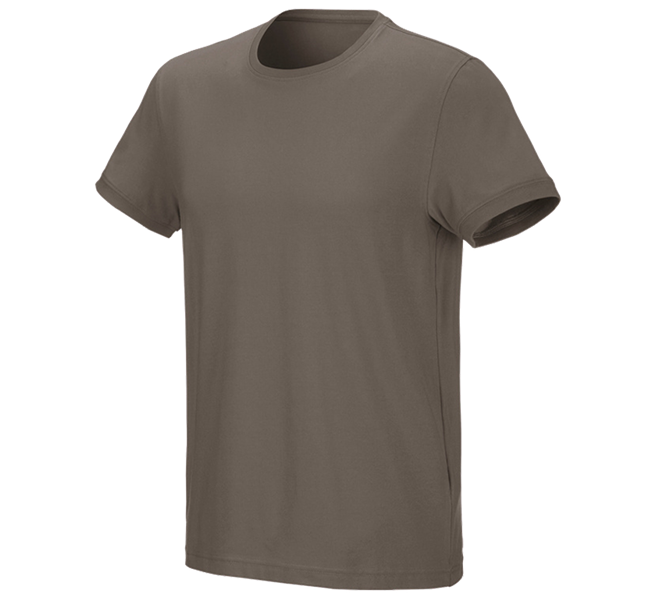 Hlavné zobrazenie, Tričká, pulóvre a košele, Tričko e.s. cotton stretch, kamenná