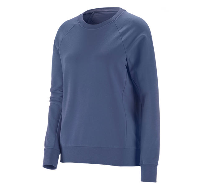 Hlavné zobrazenie, Mikiny | Mikiny s kapucňou, Mikina e.s. cotton stretch, dámska, kobaltová