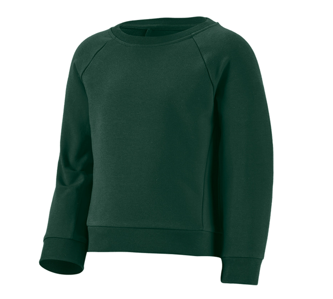 Hlavné zobrazenie, Detské, Mikina e.s. cotton stretch, detská, zelená