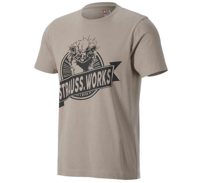 Hlavné zobrazenie, Pre priateľov a rodinu, Tričko e.s.iconic works, delfínovo sivá