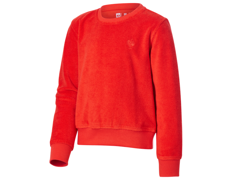 Hlavné zobrazenie, Pre najmenších, e.s. mikina Terry, detská, červená strauss