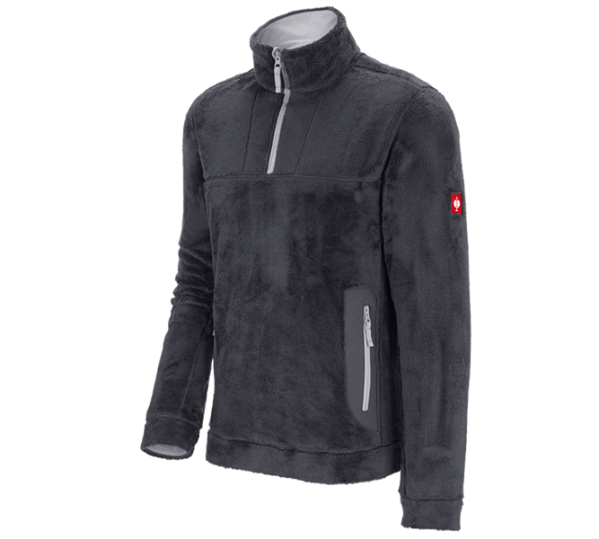 Hlavné zobrazenie, e.s.motion 2020, Sveter Highloft e.s.motion 2020, antracitová/platinová