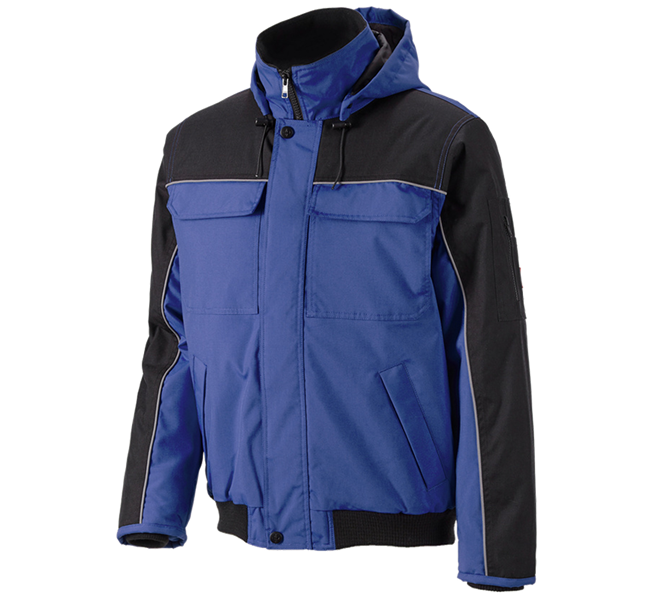 Hlavné zobrazenie, Zimné bundy, Pilotná bunda e.s.image, nevadzovo modrá/čierna