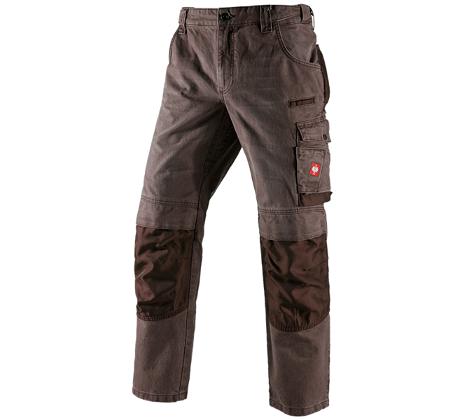 Hlavné zobrazenie, Stolár, Džínsy e.s.motion denim, gaštanová