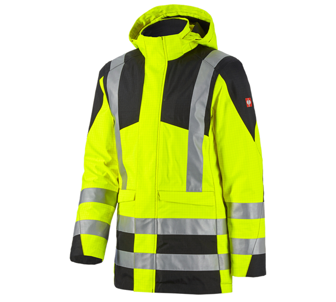 Hlavné zobrazenie, Reflexné oblečenie, Ochr. vetr. voči povet. vpl. e.s. multin.high-vis, výstražná žltá/čierna