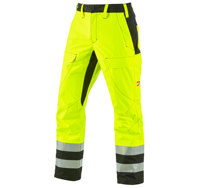 Hlavné zobrazenie, Reflexné oblečenie, Ochr. noh. proti povet. vpl. e.s. multin.high-vis, výstražná žltá/čierna