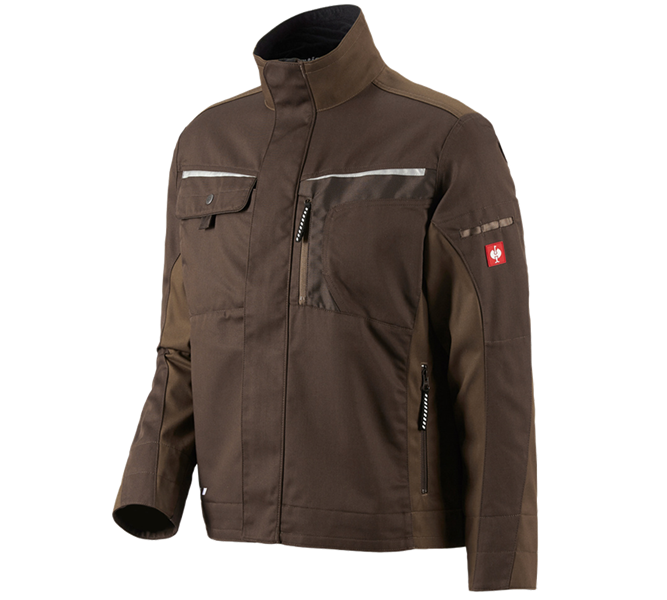 Hlavné zobrazenie, Stolár, Bunda do pása e.s.motion, gaštanová/lieskový oriešok