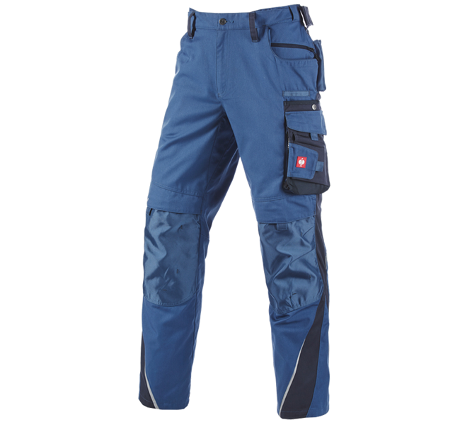 Hlavné zobrazenie, Zimné nohavice, Zimné nohavice do pása e.s.motion, kobaltová/pacifická