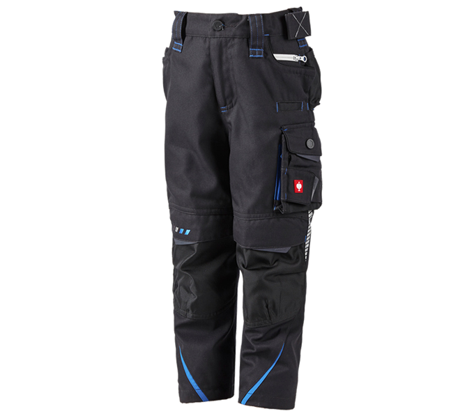 Hlavné zobrazenie, Zimné nohavice, Zimné nohavice do pása e.s.motion 2020, detské, grafitová/enciánová modrá