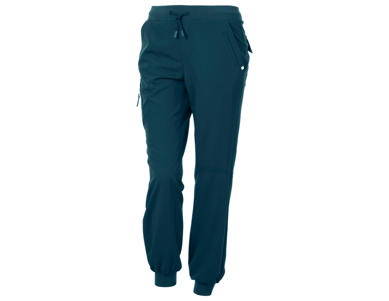 Hlavné zobrazenie, Pracovné nohavice, Nohavice s vreckom e.s.avida, dámske, morská modrá