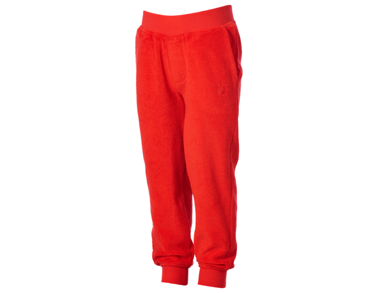 Hlavné zobrazenie, Pre najmenších, e.s. teplákové nohavice Terry, detská, červená strauss