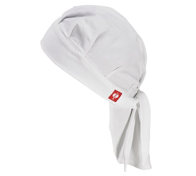 Hlavné zobrazenie, Gastro čiapky | Kuchárske čiapky, Bandana e.s.fusion, biela