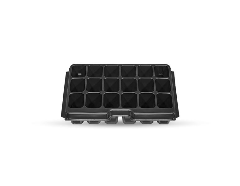 Hlavné zobrazenie, Systém STRAUSSbox, STRAUSSbox 118 midi tool insert, 18-priečinky