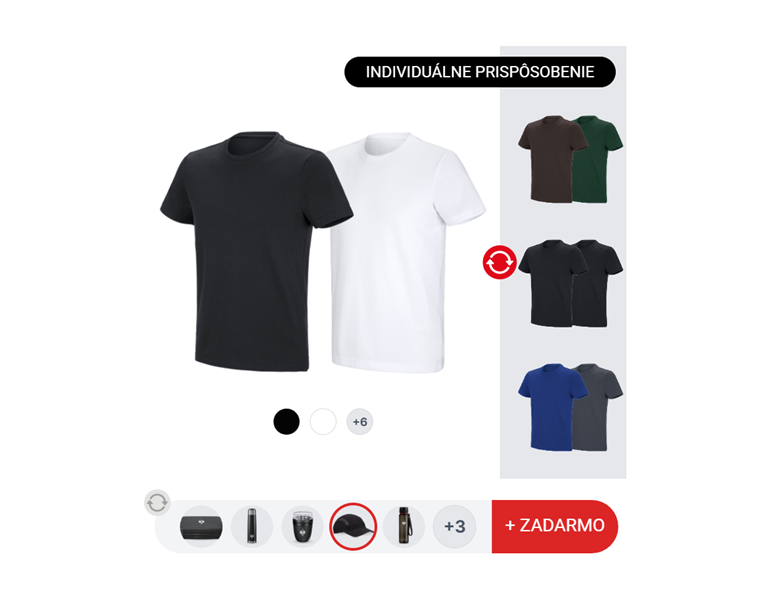 PÁNSKA SÚPRAVA: 2xe.s.Funk.polo tričko poly cotton