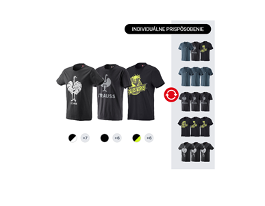 PÁNSKA SÚPRAVA: 3x e.s. Tričko
