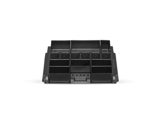 Hlavné zobrazenie, STRAUSSbox 118 midi tool boxes, 14 boxov