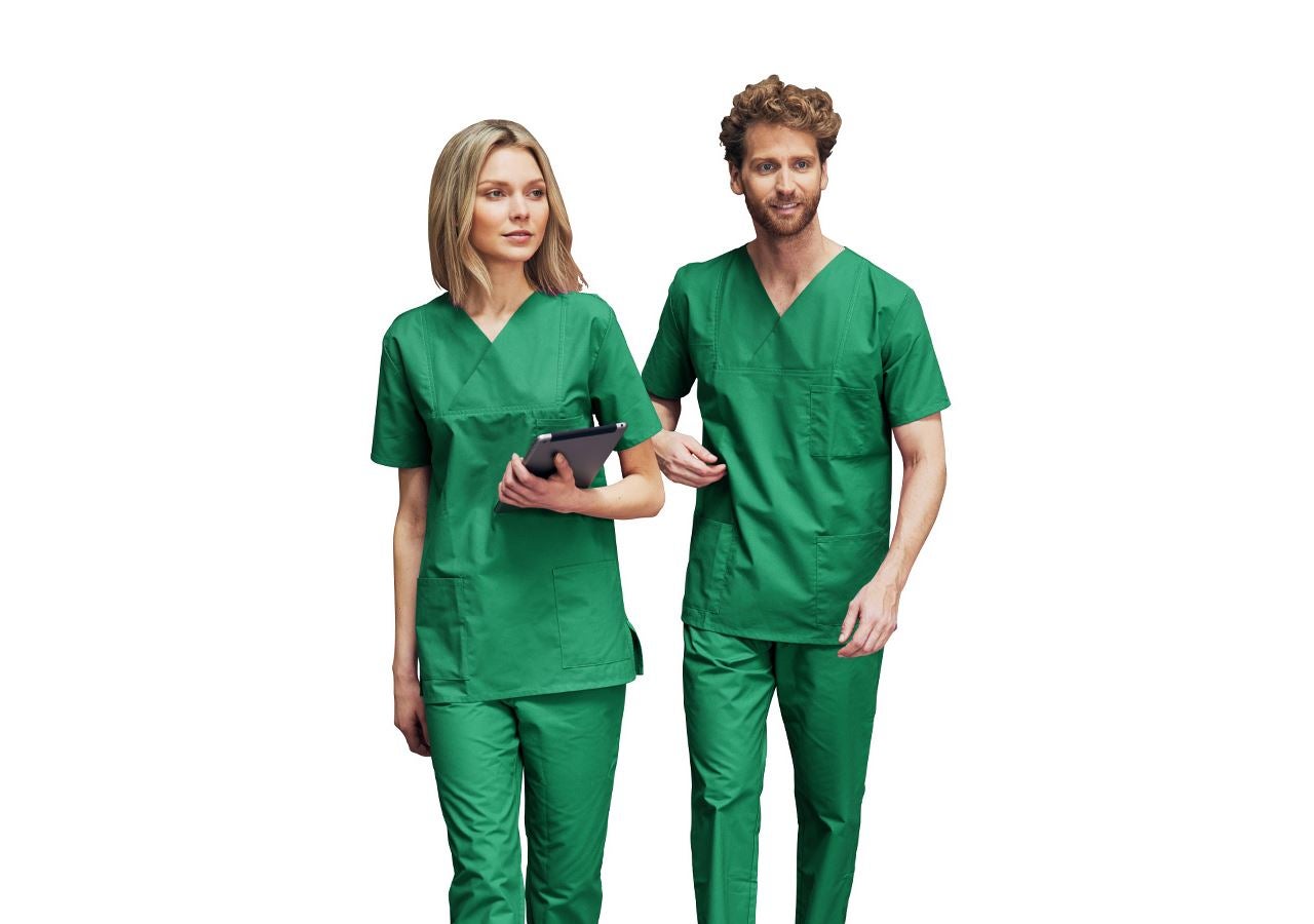 Tričká, pulóvre a košele: Operačná košeľa + zelená