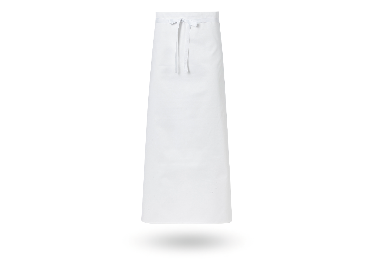 Zástery: Bistro zástera, balenie 2 ks + biela