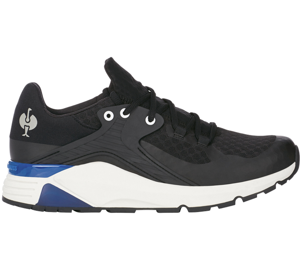 O1: e.s. O1 pracovná obuv Pietas + oxidová čierna/biela