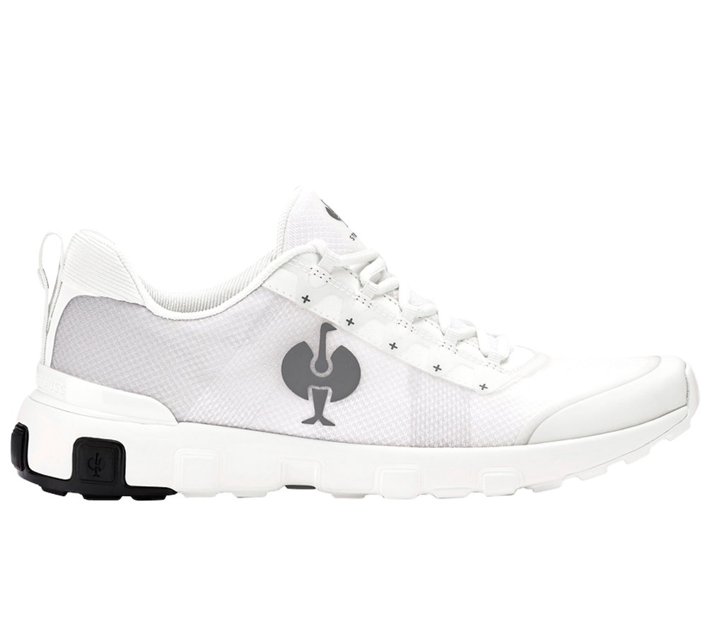 Ostatné pracovné topánky: Viacúčelová obuv e.s.Bani + biela