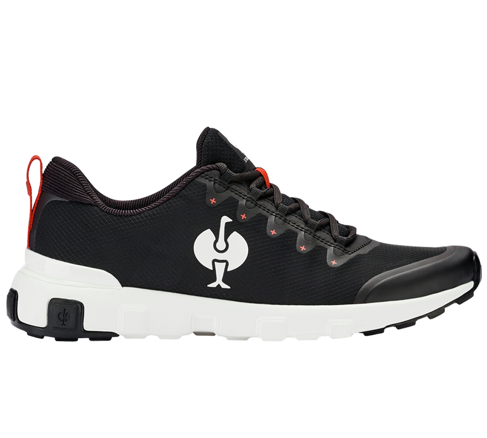 Ostatné pracovné topánky: Viacúčelová obuv e.s.Bani + čierna/biela