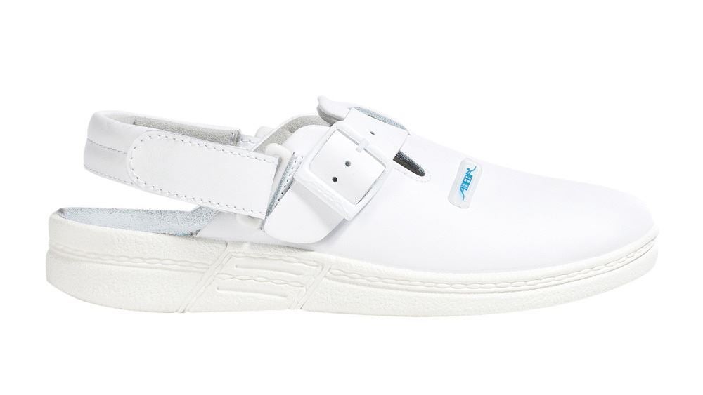 OB: ABEBA OB šľapky Caracas + biela